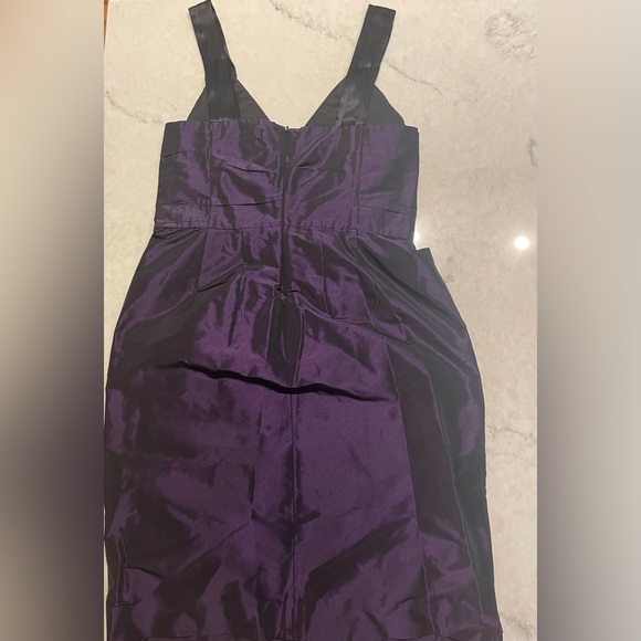 Banana Republic Purple Dress - Picture 2 of 3